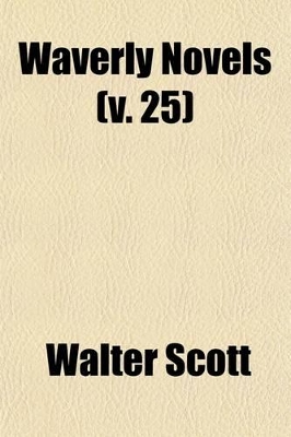 Book cover for Waverly Novels (Volume 25); The Pirate