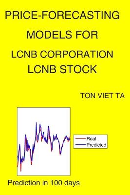 Book cover for Price-Forecasting Models for LCNB Corporation LCNB Stock