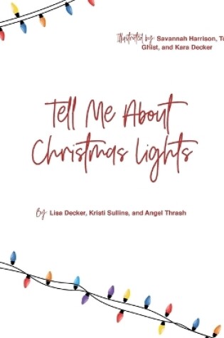 Cover of Tell Me About Christmas Lights