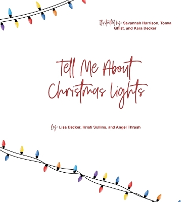 Cover of Tell Me About Christmas Lights