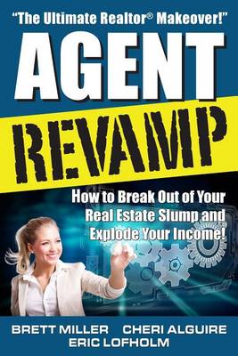 Book cover for Agent Revamp