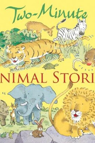 Cover of Two-Minute Animal Stories