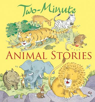 Book cover for Two-Minute Animal Stories