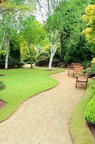 Cover of A Beautiful Public Park Garden in a Scotland Spring