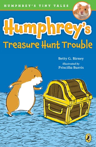 Book cover for Humphrey's Treasure Hunt Trouble