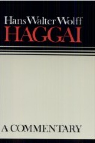 Cover of Haggai