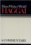 Book cover for Haggai