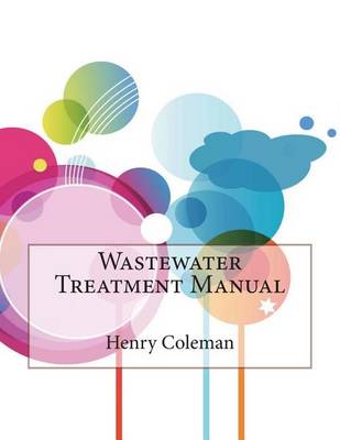 Book cover for Wastewater Treatment Manual