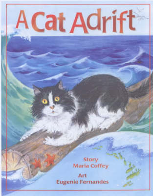 Book cover for A Cat Adrift