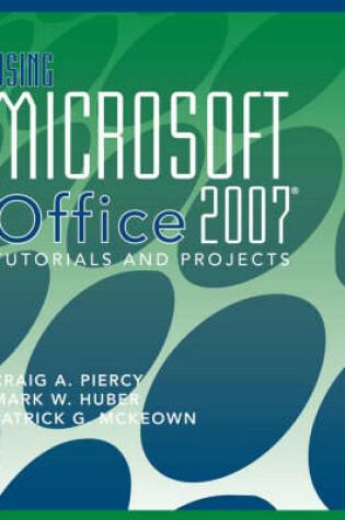 Cover of Using Microsoft Office 2007