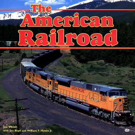 Book cover for The American Railroad