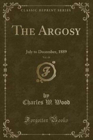 Cover of The Argosy, Vol. 48