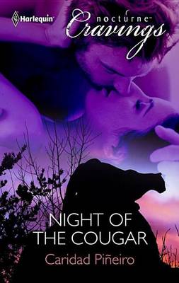 Book cover for Night of the Cougar