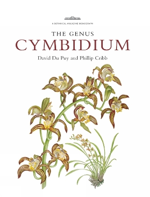 Book cover for Botanical Magazine Monograph. The Genus Cymbidium