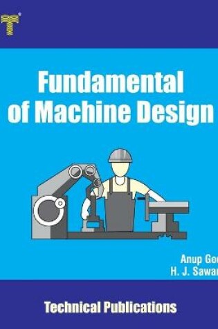 Cover of Fundamental of Machine Design