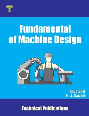 Book cover for Fundamental of Machine Design