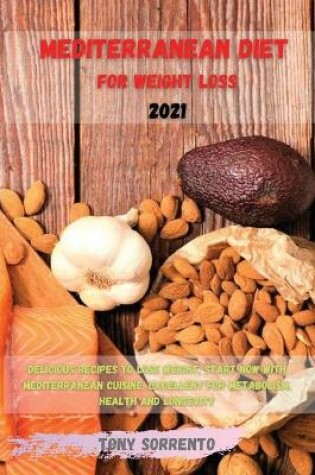Cover of Mediterranean Diet for Weight Loss 2021