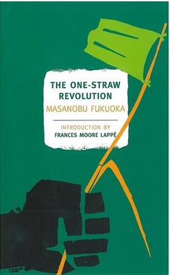 Book cover for One-Straw Revolution