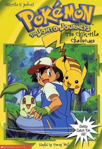 Book cover for Chikorita Challenge Poke Ch#21