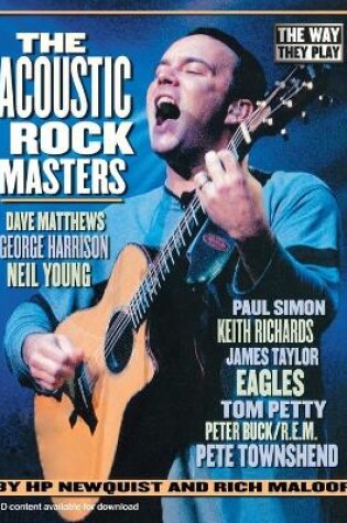 Cover of The Acoustic Rock Masters