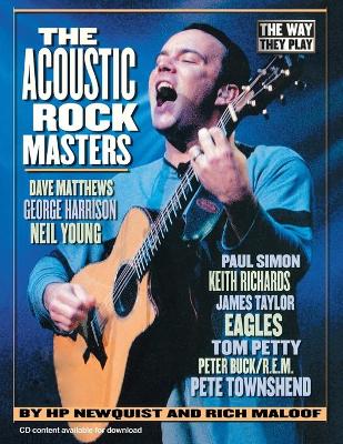 Book cover for The Acoustic Rock Masters