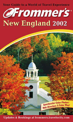 Book cover for New England