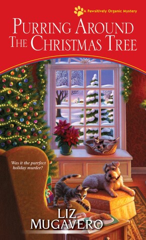 Cover of Purring around the Christmas Tree