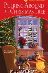 Book cover for Purring around the Christmas Tree