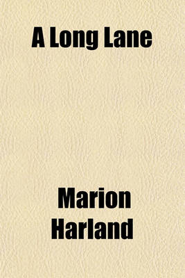 Book cover for A Long Lane