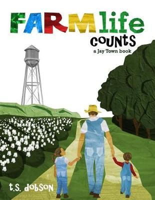 Book cover for Farm Life Counts