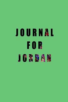 Book cover for Journal For Jordan