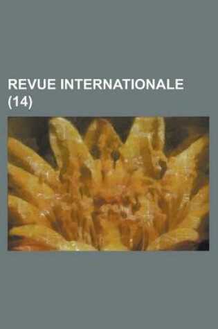 Cover of Revue Internationale (14 )