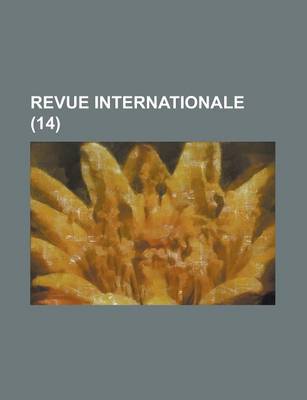 Book cover for Revue Internationale (14 )