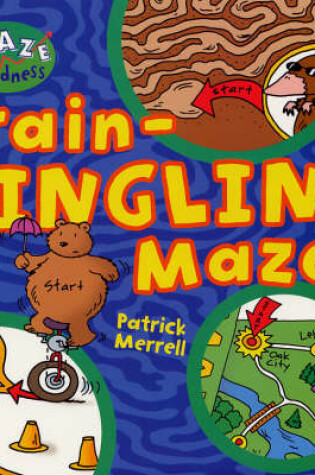 Cover of Brain Tingling Mazes