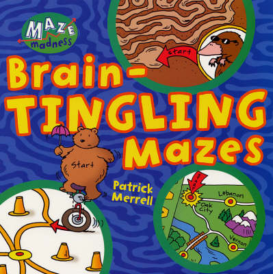 Book cover for Brain Tingling Mazes