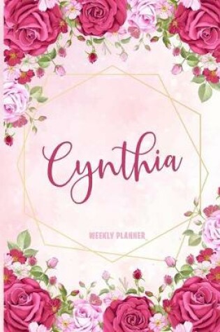 Cover of Cynthia Weekly Planner