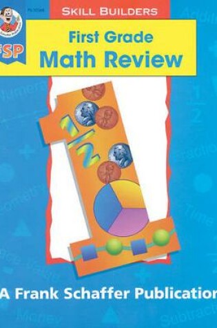 Cover of First Grade Math Review