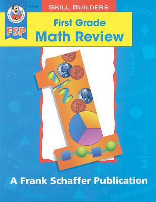 Cover of First Grade Math Review