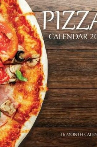 Cover of Pizza Calendar 2020