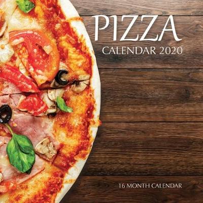 Book cover for Pizza Calendar 2020