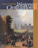 Book cover for West Civiliz-Vol 2 5e