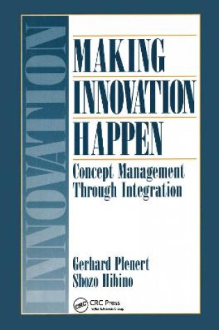 Cover of Making Innovation Happen