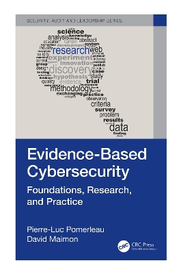 Book cover for Evidence-Based Cybersecurity