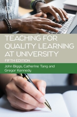 Cover of Teaching for Quality Learning at University 5e