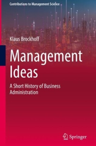 Cover of Management Ideas