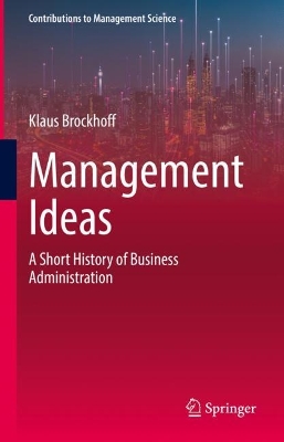 Book cover for Management Ideas