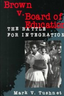 Book cover for Brown V. Board of Education