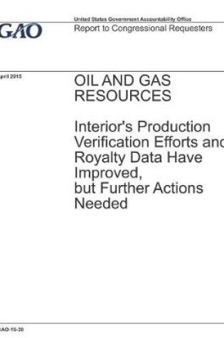 Cover of Oil and Gas Resources