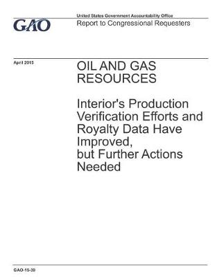 Book cover for Oil and Gas Resources