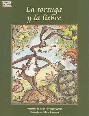 Book cover for La Tortuga Y La Liebre